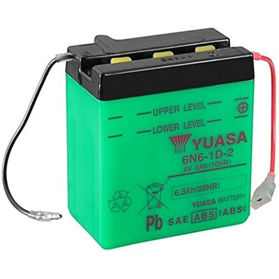 batterie 6N6-1D-2 pour 125 KE et KH